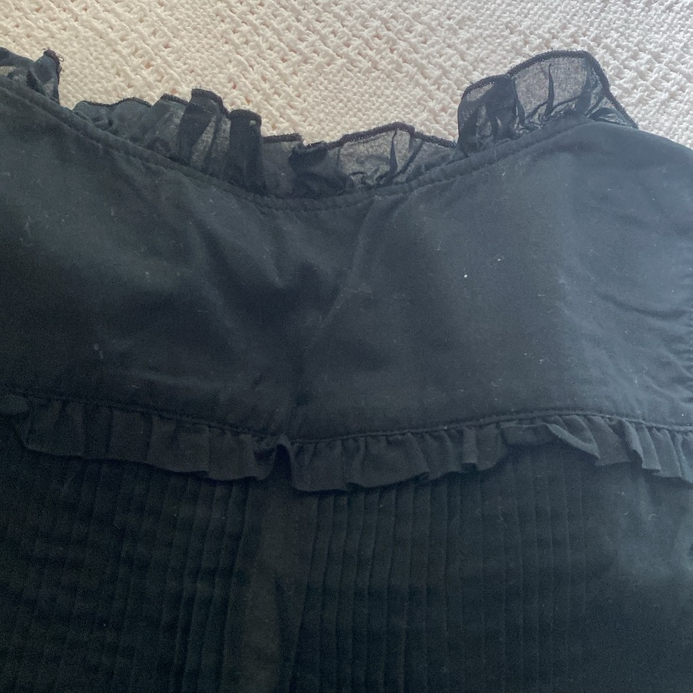 French Connection Ruffle Tank Size 10 - Picture 7 of 7